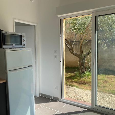 Gite Lou Sabai Au Pied Des Dentelles De Montmirail, Piscine Partagee Aubignan Exteriér fotografie